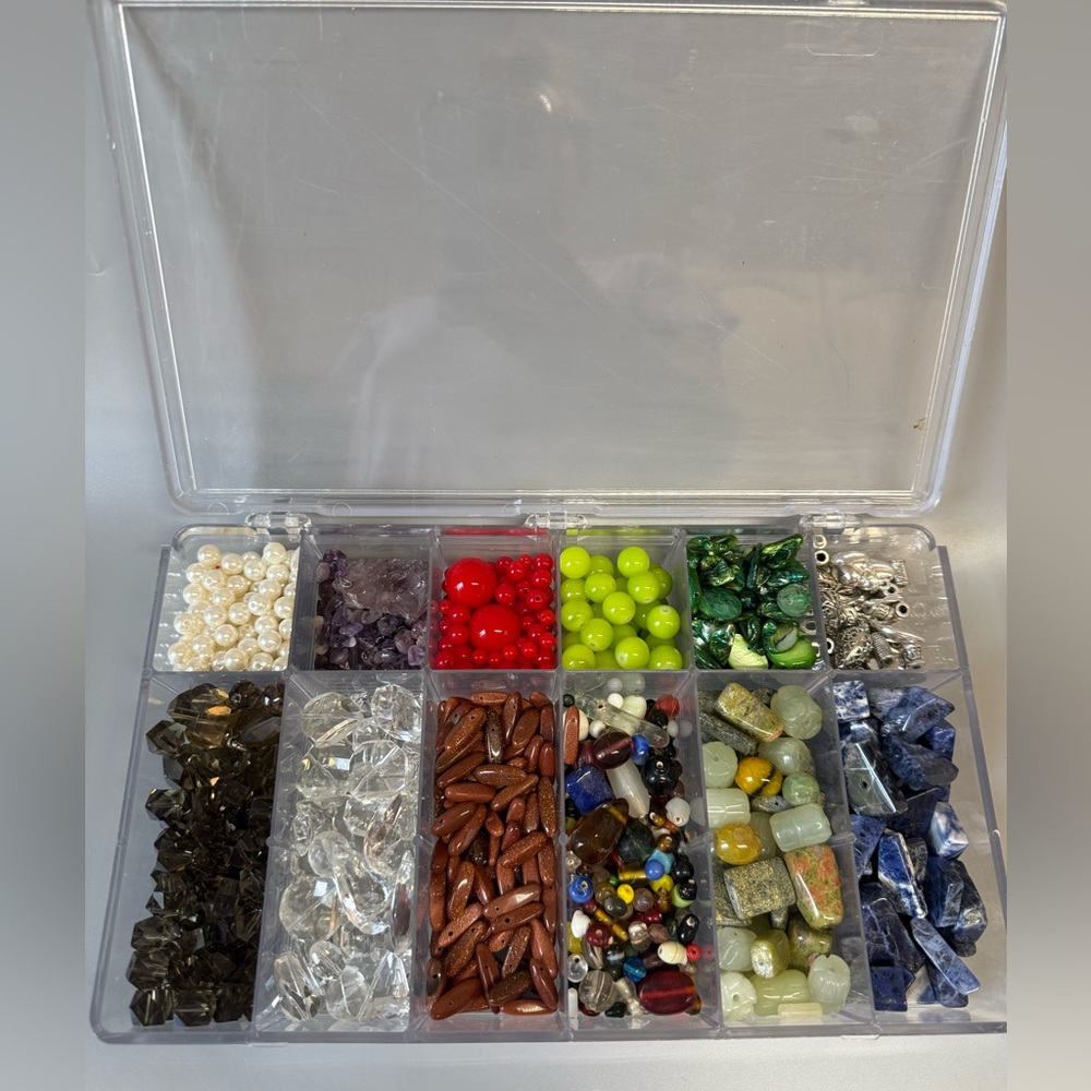 Jewelry Making Bead Lot